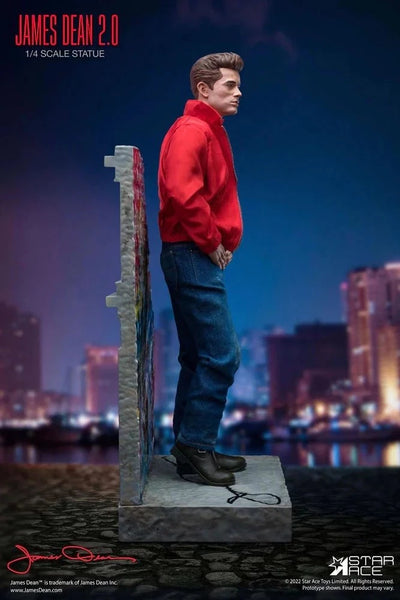 James Dean Superb My Favourite Legend Series Statue 1/4 James Dean 2.0 Special Edition 52cm - Scale Statue - Star Ace Toys - Hobby Figures UK