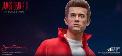 James Dean Superb My Favourite Legend Series Statue 1/4 James Dean 2.0 Special Edition 52cm - Scale Statue - Star Ace Toys - Hobby Figures UK