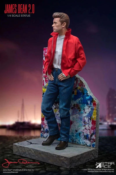 James Dean Superb My Favourite Legend Series Statue 1/4 James Dean 2.0 Special Edition 52cm - Scale Statue - Star Ace Toys - Hobby Figures UK