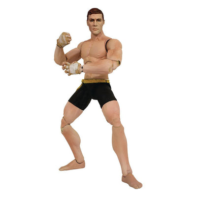 Jean-Claude Van Damme Deluxe Action Figure 18cm - Action Figures - Diamond Select - Hobby Figures UK