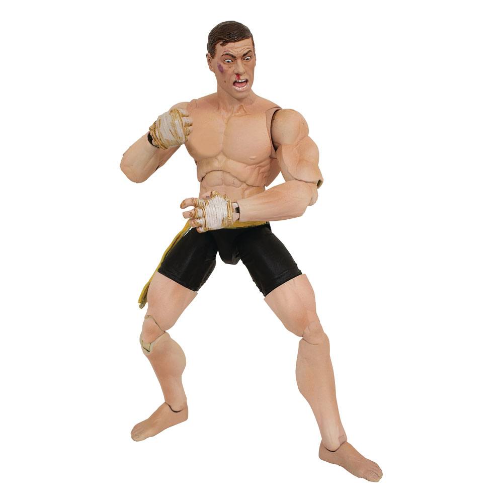 Jean-Claude Van Damme Deluxe Action Figure 18cm - Action Figures - Diamond Select - Hobby Figures UK