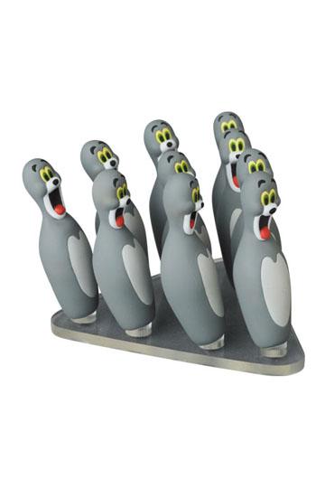 Tom & Jerry UDF Series 3 Mini Figure Tom (Bowling Pins) 8cm - Mini Figures - Medicom - Hobby Figures UK
