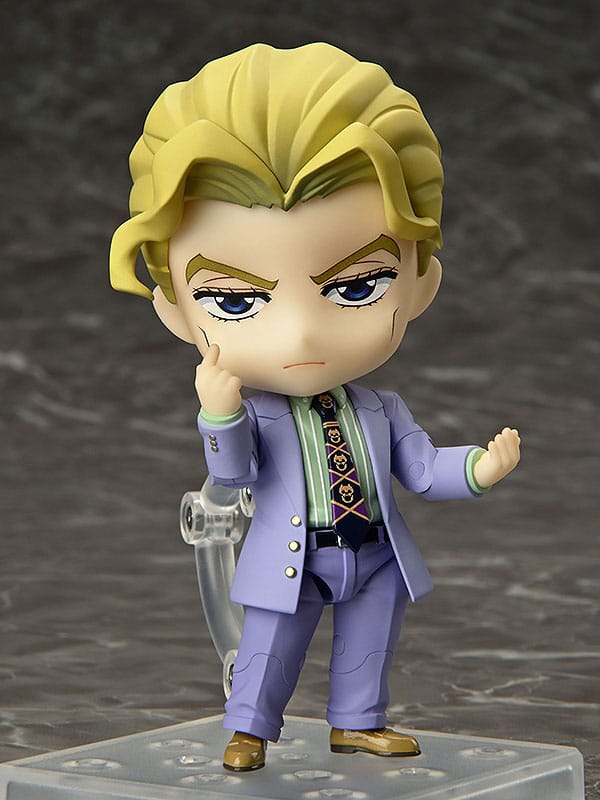 JoJo's Bizarre Adventure Diamond is Unbreakable Nendoroid Action Figure Yoshikage Kira 10cm - Action Figures - Medicos Entertainment - Hobby Figures UK