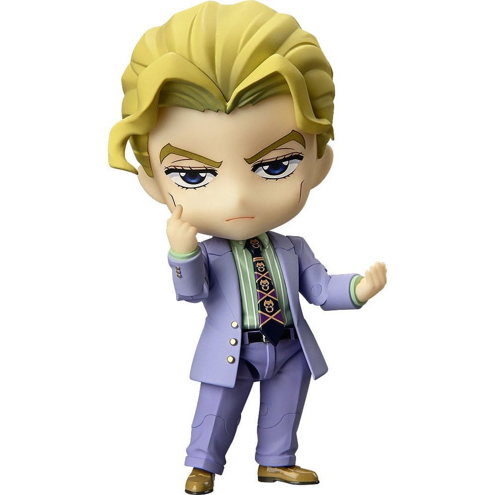JoJo's Bizarre Adventure Diamond is Unbreakable Nendoroid Action Figure Yoshikage Kira 10cm - Action Figures - Medicos Entertainment - Hobby Figures UK
