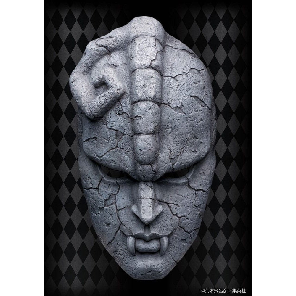 JoJo's Bizarre Adventure Part 1: Phantom Blood Statue 1/1 Chozo Art Collection Stone Mask 25cm - Action Figures - Medicos Entertainment - Hobby Figures UK