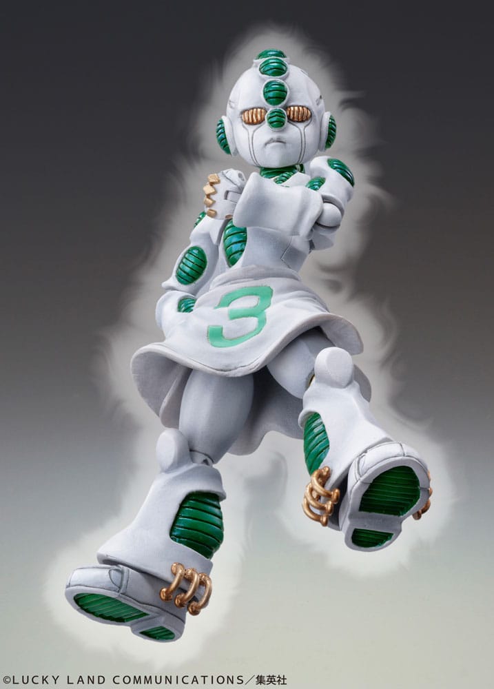 JoJo's Bizarre Adventure Part 4: Diamond Is Unbreakable Action Figure Statue Chozokado Ec (Act 2) & Ec (Act 3) (re-run) 8cm - Action Figures - Medicos Entertainment - Hobby Figures UK