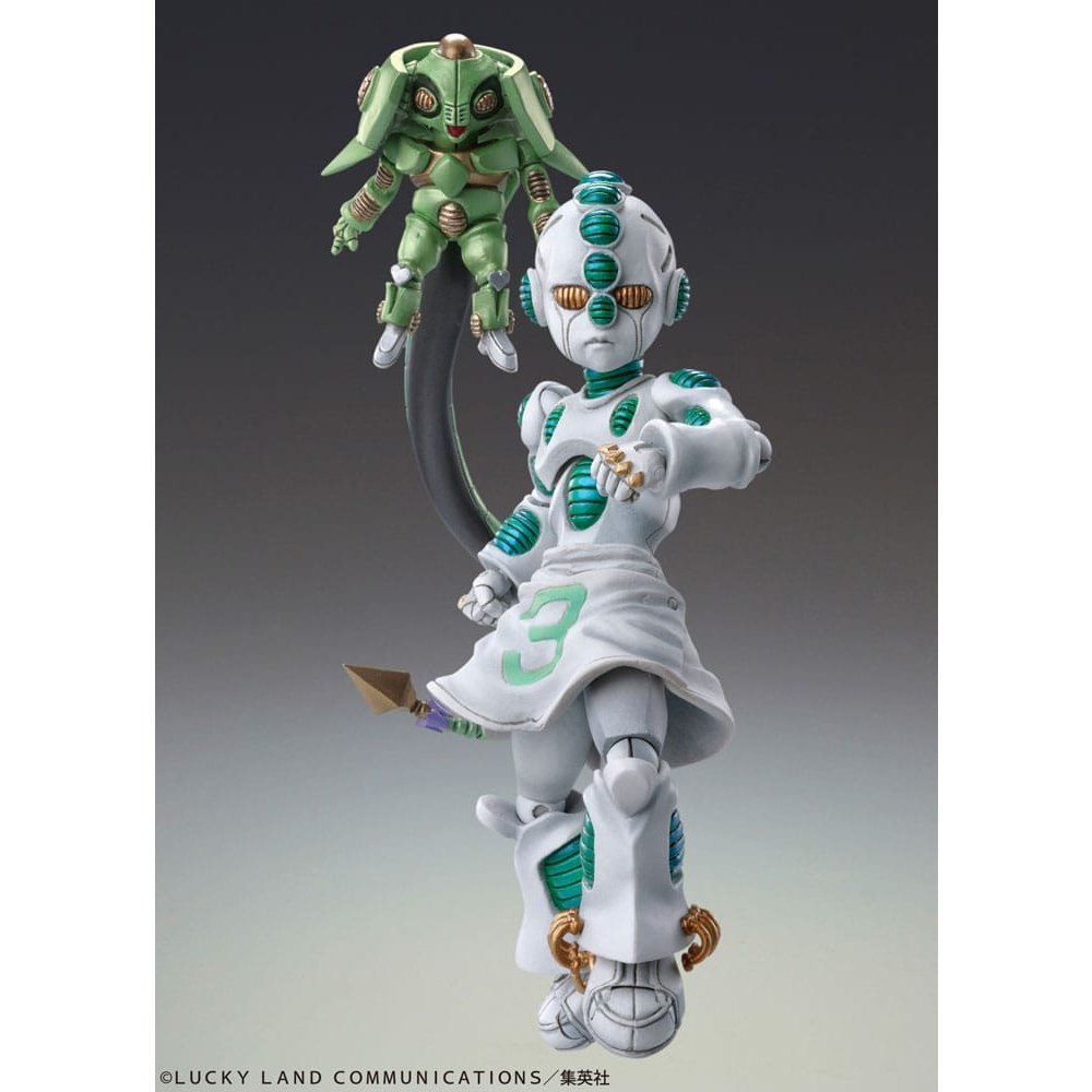 JoJo's Bizarre Adventure Part 4: Diamond Is Unbreakable Action Figure Statue Chozokado Ec (Act 2) & Ec (Act 3) (re-run) 8cm - Action Figures - Medicos Entertainment - Hobby Figures UK