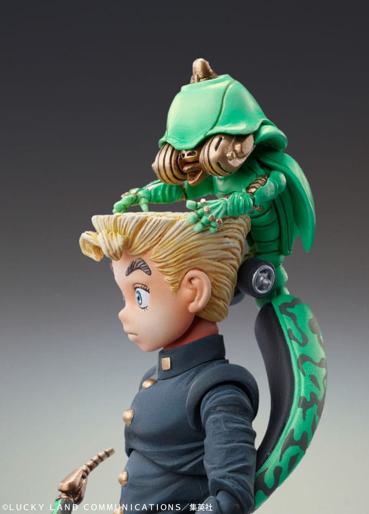 JoJo's Bizarre Adventure Part 4: Diamond Is Unbreakable Action Figure Statue Chozokado Koichi Hirose & Ec (Act 1) (re-run) 9cm - Action Figures - Medicos Entertainment - Hobby Figures UK