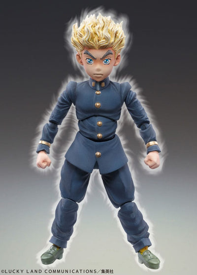 JoJo's Bizarre Adventure Part 4: Diamond Is Unbreakable Action Figure Statue Chozokado Koichi Hirose & Ec (Act 1) (re-run) 9cm - Action Figures - Medicos Entertainment - Hobby Figures UK