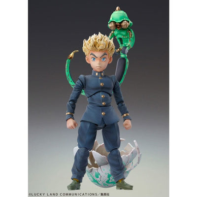 JoJo's Bizarre Adventure Part 4: Diamond Is Unbreakable Action Figure Statue Chozokado Koichi Hirose & Ec (Act 1) (re-run) 9cm - Action Figures - Medicos Entertainment - Hobby Figures UK