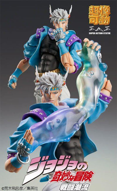 JoJo's Bizarre Adventure Caesar Anthonio Zeppeli Second Super Action Statue SAS Figure 16cm - Action Figures - Medicos Entertainment - Hobby Figures UK