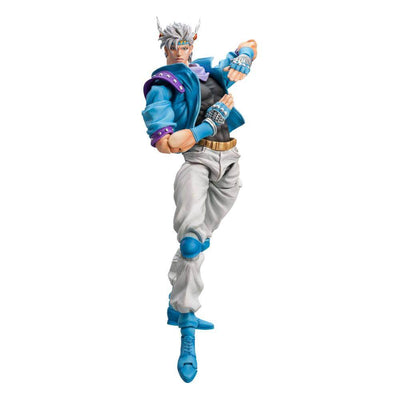 JoJo's Bizarre Adventure Caesar Anthonio Zeppeli Second Super Action Statue SAS Figure 16cm - Action Figures - Medicos Entertainment - Hobby Figures UK