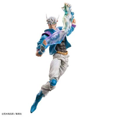 JoJo's Bizarre Adventure Caesar Anthonio Zeppeli Second Super Action Statue SAS Figure 16cm - Action Figures - Medicos Entertainment - Hobby Figures UK