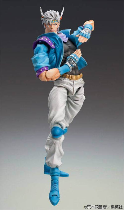 JoJo's Bizarre Adventure Caesar Anthonio Zeppeli Second Super Action Statue SAS Figure 16cm - Action Figures - Medicos Entertainment - Hobby Figures UK