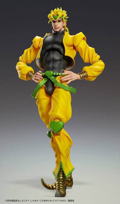 JoJo's Bizarre Adventure Dio BIG Super Action Statue SAS Figure 25cm - Action Figures - Medicos Entertainment - Hobby Figures UK