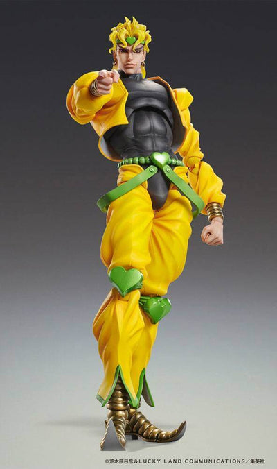 JoJo's Bizarre Adventure Dio BIG Super Action Statue SAS Figure 25cm - Action Figures - Medicos Entertainment - Hobby Figures UK