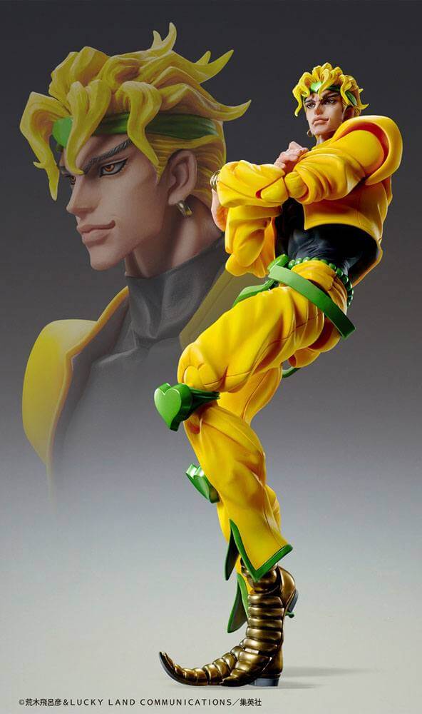 JoJo's Bizarre Adventure Dio BIG Super Action Statue SAS Figure 25cm - Action Figures - Medicos Entertainment - Hobby Figures UK