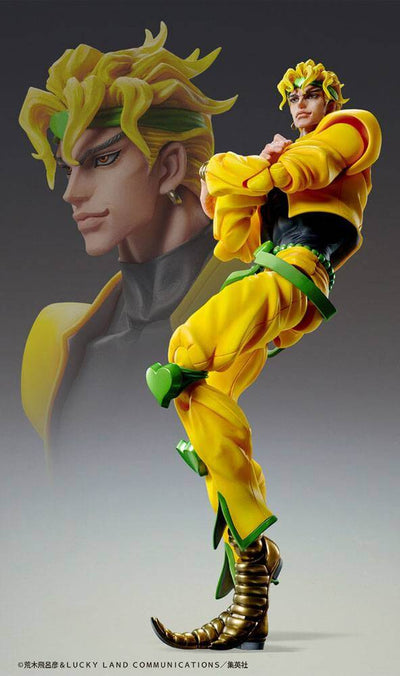 JoJo's Bizarre Adventure Dio BIG Super Action Statue SAS Figure 25cm - Action Figures - Medicos Entertainment - Hobby Figures UK