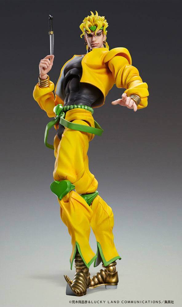 JoJo's Bizarre Adventure Dio BIG Super Action Statue SAS Figure 25cm - Action Figures - Medicos Entertainment - Hobby Figures UK