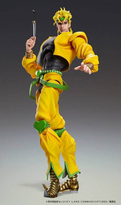 JoJo's Bizarre Adventure Dio BIG Super Action Statue SAS Figure 25cm - Action Figures - Medicos Entertainment - Hobby Figures UK