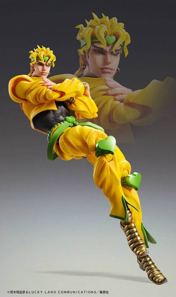 JoJo's Bizarre Adventure Dio BIG Super Action Statue SAS Figure 25cm - Action Figures - Medicos Entertainment - Hobby Figures UK