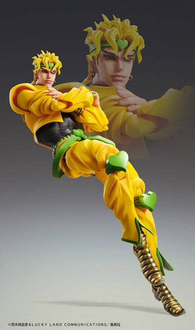 JoJo's Bizarre Adventure Dio BIG Super Action Statue SAS Figure 25cm - Action Figures - Medicos Entertainment - Hobby Figures UK