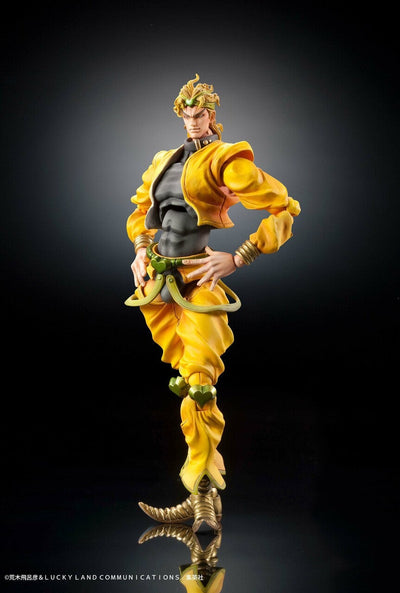 JoJo's Bizarre Adventure Dio Super Action Statue SAS Figure 16cm - Action Figures - Medicos Entertainment - Hobby Figures UK