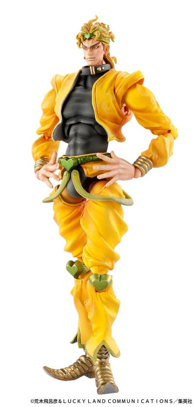 JoJo's Bizarre Adventure Dio Super Action Statue SAS Figure 16cm - Action Figures - Medicos Entertainment - Hobby Figures UK