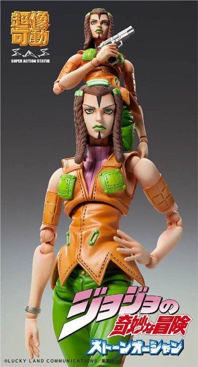 JoJo's Bizarre Adventure Ermes Costello Super Action Statue SAS Figure 15cm - Action Figures - Medicos Entertainment - Hobby Figures UK