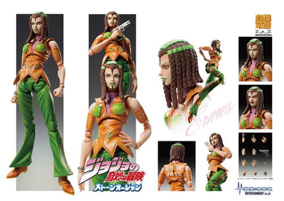 JoJo's Bizarre Adventure Ermes Costello Super Action Statue SAS Figure 15cm - Action Figures - Medicos Entertainment - Hobby Figures UK
