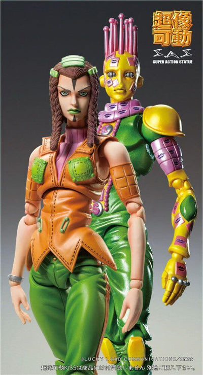 JoJo's Bizarre Adventure Ermes Costello Super Action Statue SAS Figure 15cm - Action Figures - Medicos Entertainment - Hobby Figures UK