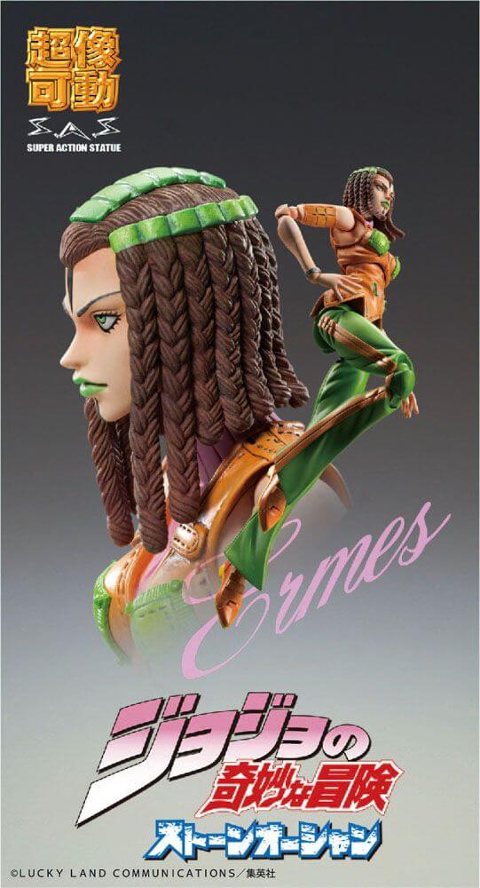 JoJo's Bizarre Adventure Ermes Costello Super Action Statue SAS Figure 15cm - Action Figures - Medicos Entertainment - Hobby Figures UK