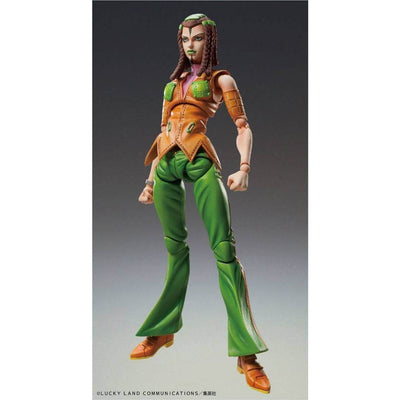 JoJo's Bizarre Adventure Ermes Costello Super Action Statue SAS Figure 15cm - Action Figures - Medicos Entertainment - Hobby Figures UK