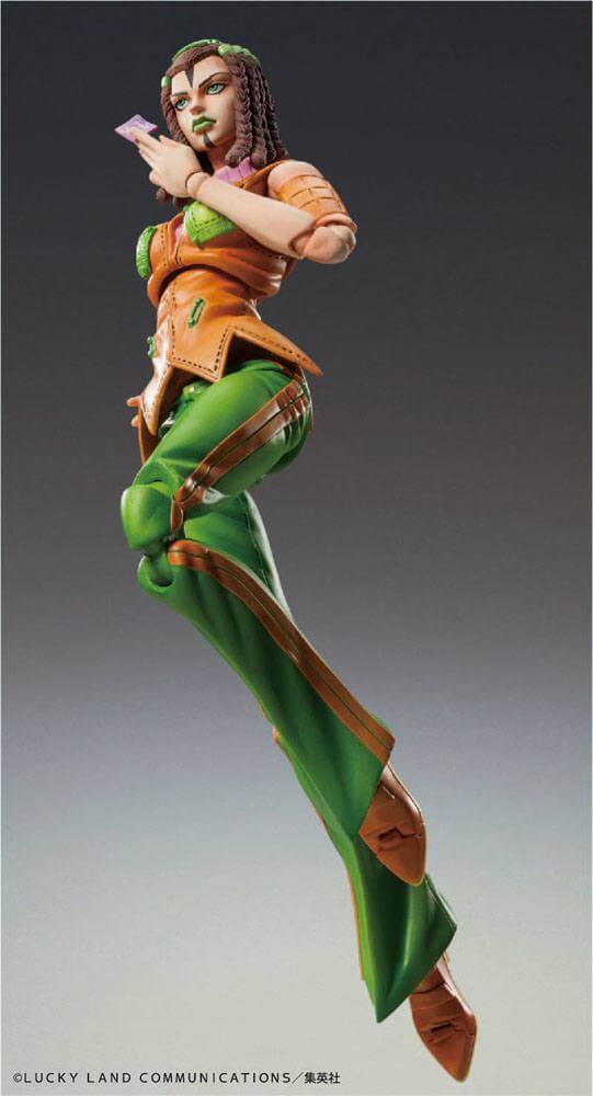 JoJo's Bizarre Adventure Ermes Costello Super Action Statue SAS Figure 15cm - Action Figures - Medicos Entertainment - Hobby Figures UK
