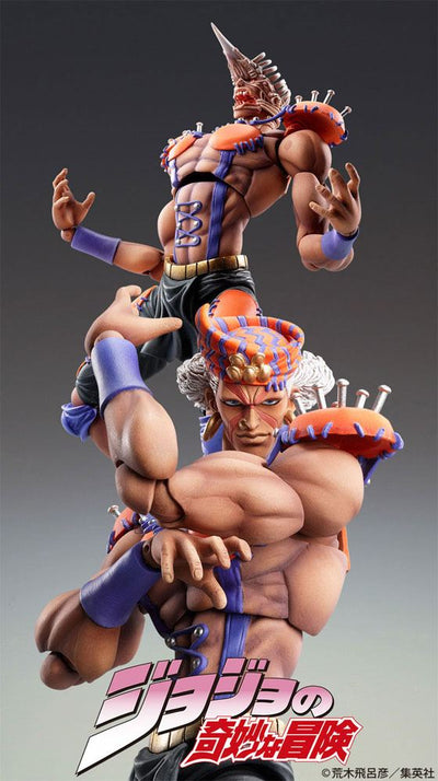 JoJo's Bizarre Adventure Esidisi Super Action Statue SAS Figure 17cm - Action Figures - Medicos Entertainment - Hobby Figures UK