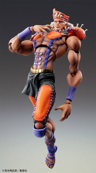 JoJo's Bizarre Adventure Esidisi Super Action Statue SAS Figure 17cm - Action Figures - Medicos Entertainment - Hobby Figures UK