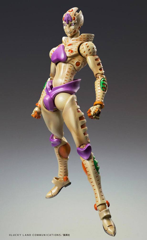 JoJo's Bizarre Adventure Gold Experience Requiem Super Action Statue SAS Figure 16cm - Action Figures - Medicos Entertainment - Hobby Figures UK