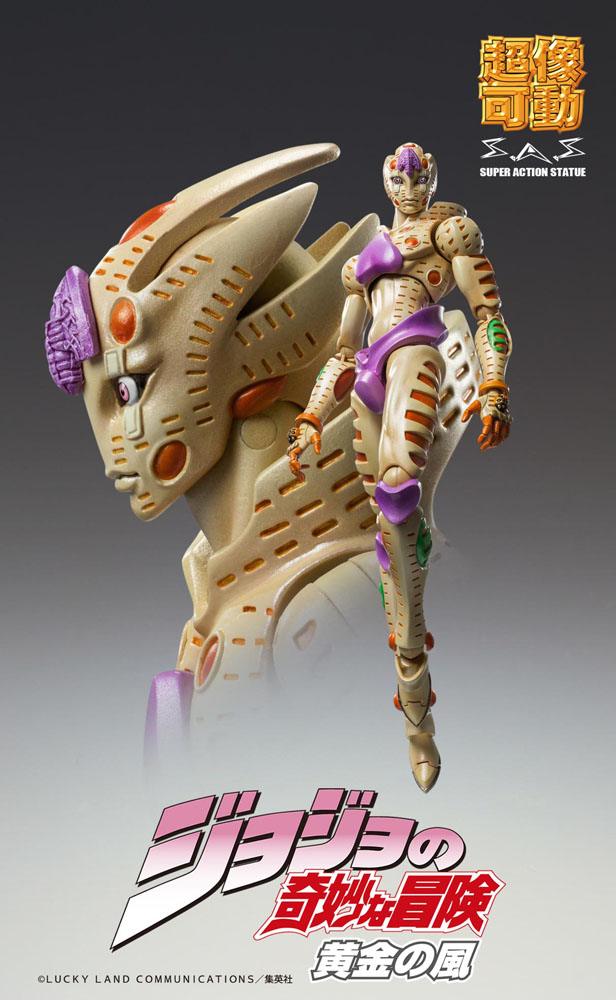 JoJo's Bizarre Adventure Gold Experience Requiem Super Action Statue SAS Figure 16cm - Action Figures - Medicos Entertainment - Hobby Figures UK