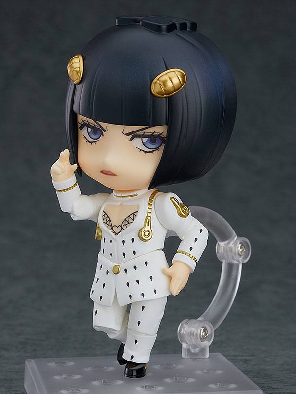JoJo's Bizarre Adventure Golden Wind Nendoroid Action Figure Bruno Bucciarati 10cm - Mini Figures - Medicos Entertainment - Hobby Figures UK