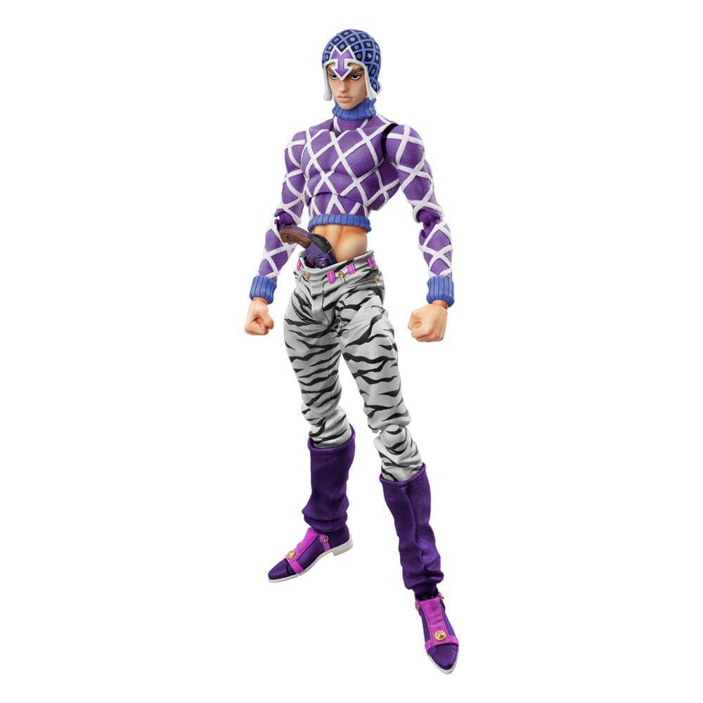 JoJo's Bizarre Adventure Guido Mista & SP Third Super Action Statue SAS Figure 15cm - Action Figures - Medicos Entertainment - Hobby Figures UK