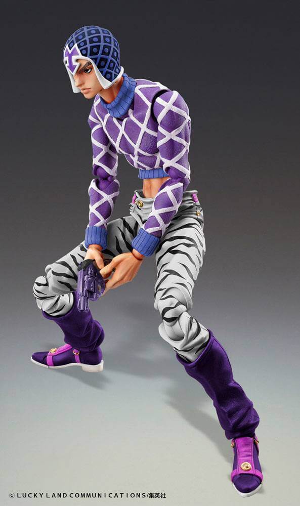 JoJo's Bizarre Adventure Guido Mista & SP Third Super Action Statue SAS Figure 15cm - Action Figures - Medicos Entertainment - Hobby Figures UK