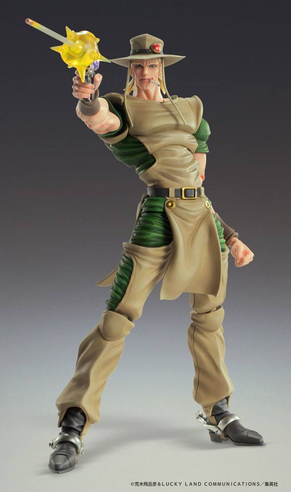 JoJo's Bizarre Adventure Hol Horse Super Action Statue SAS Figure 15cm - Action Figures - Medicos Entertainment - Hobby Figures UK