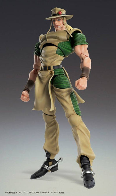 JoJo's Bizarre Adventure Hol Horse Super Action Statue SAS Figure 15cm - Action Figures - Medicos Entertainment - Hobby Figures UK