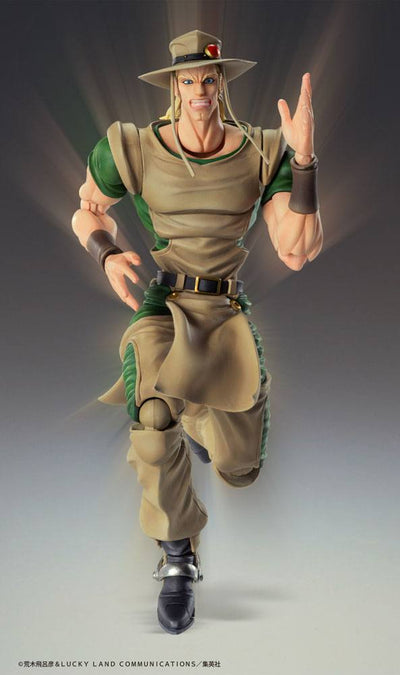JoJo's Bizarre Adventure Hol Horse Super Action Statue SAS Figure 15cm - Action Figures - Medicos Entertainment - Hobby Figures UK