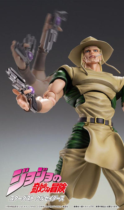 JoJo's Bizarre Adventure Hol Horse Super Action Statue SAS Figure 15cm - Action Figures - Medicos Entertainment - Hobby Figures UK