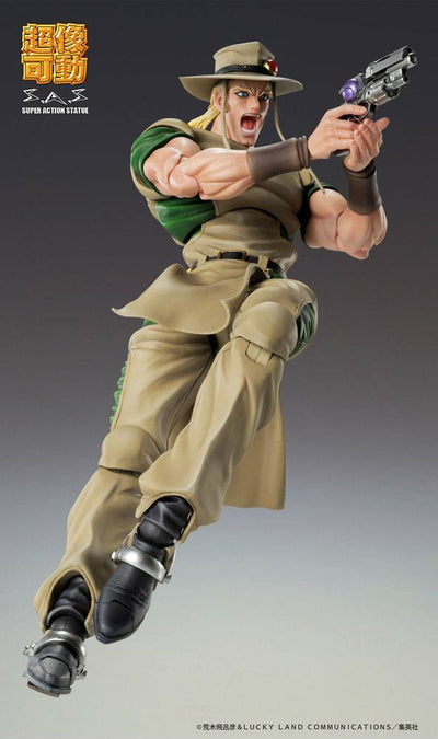 JoJo's Bizarre Adventure Hol Horse Super Action Statue SAS Figure 15cm - Action Figures - Medicos Entertainment - Hobby Figures UK