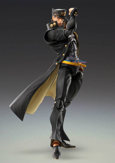JoJo's Bizarre Adventure Jotaro Kujo BIG Super Action Statue SAS Figure 25cm - Action Figures - Medicos Entertainment - Hobby Figures UK