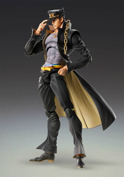 JoJo's Bizarre Adventure Jotaro Kujo BIG Super Action Statue SAS Figure 25cm - Action Figures - Medicos Entertainment - Hobby Figures UK