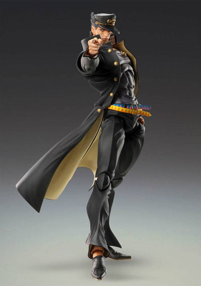 JoJo's Bizarre Adventure Jotaro Kujo BIG Super Action Statue SAS Figure 25cm - Action Figures - Medicos Entertainment - Hobby Figures UK