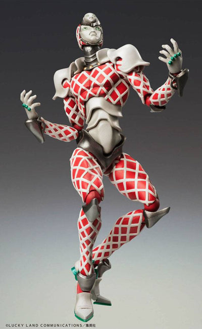 JoJo's Bizarre Adventure King Crimson Super Action Statue SAS Figure - Action Figures - Medicos Entertainment - Hobby Figures UK